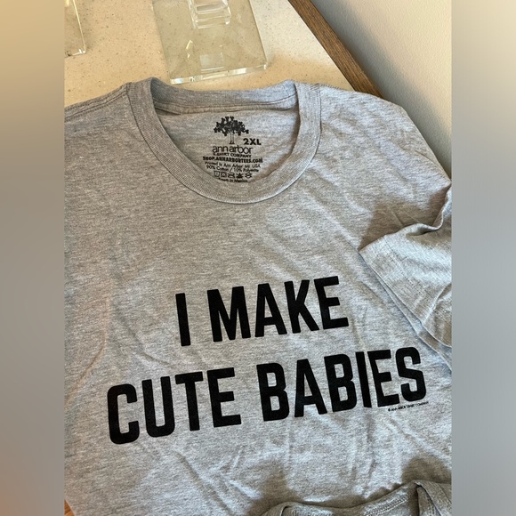 NWOT Daddy and me Tshirt and Onesie Size 2XL - Picture 5 of 5